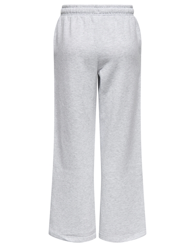 Only - ONLBest Straight Bukser - Light Grey Melange